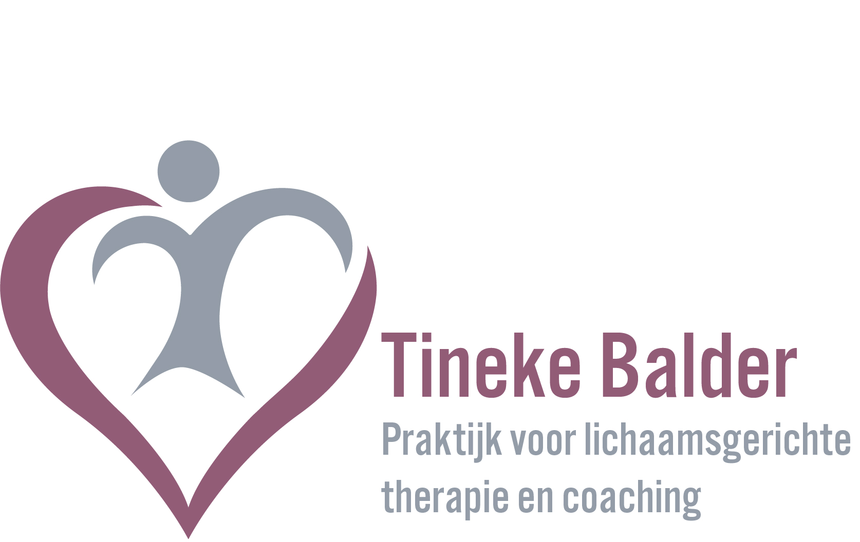 Logo Tineke Balder Praktijk voor lichaamsgerichte therapie en coaching